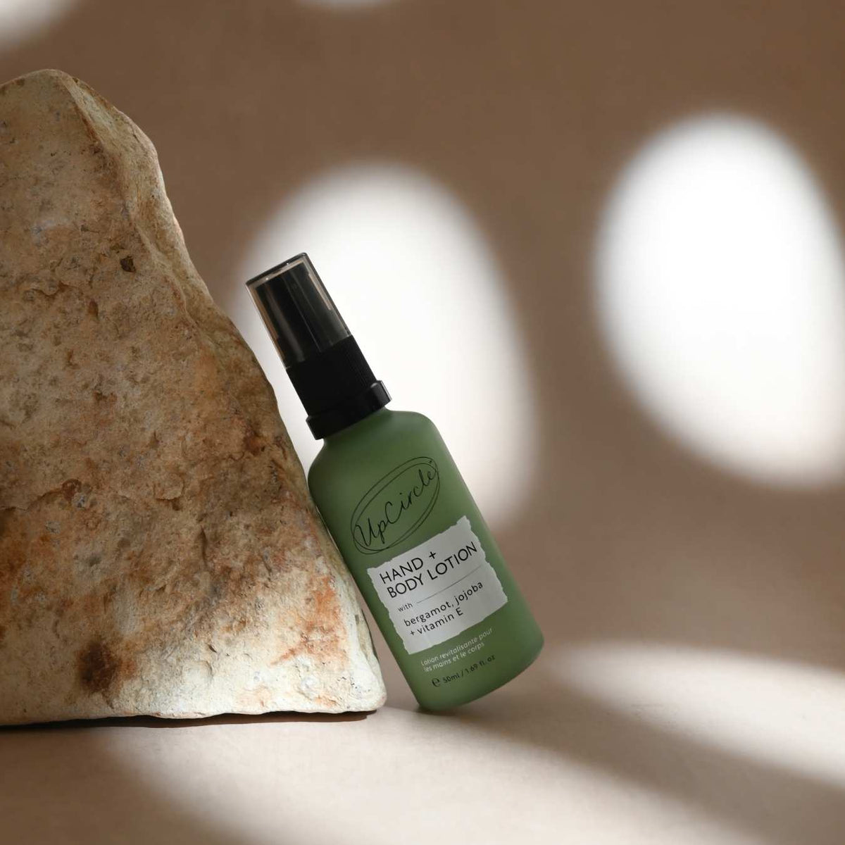 Hand + Body Lotion with Bergamot Water - Travel Size - Snipetell