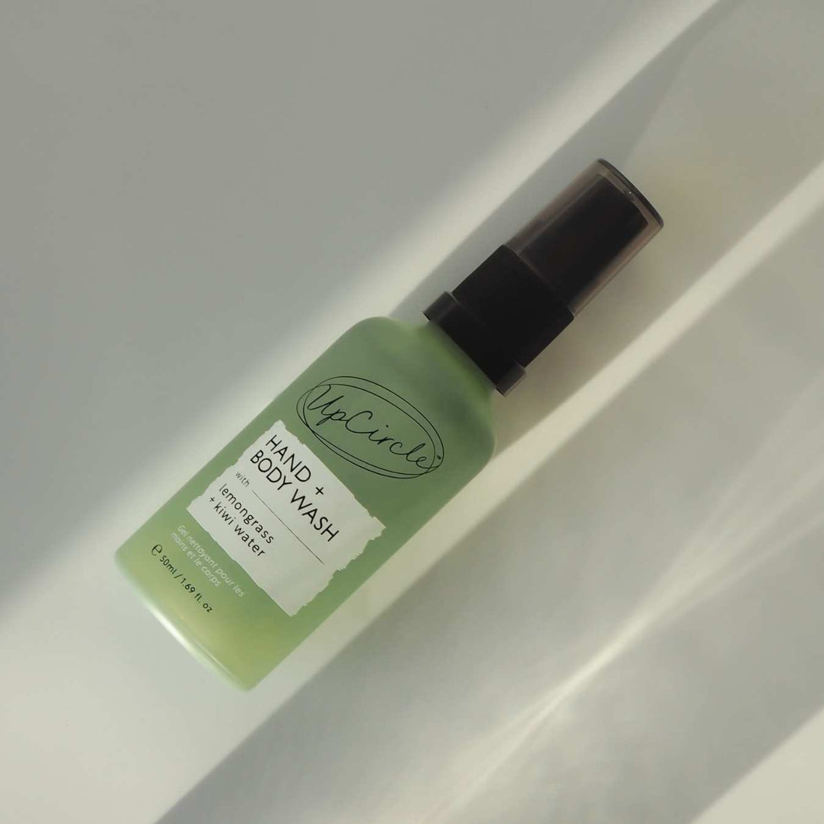 Natural Hand + Body Wash with Lemongrass - Travel Size - Snipetell