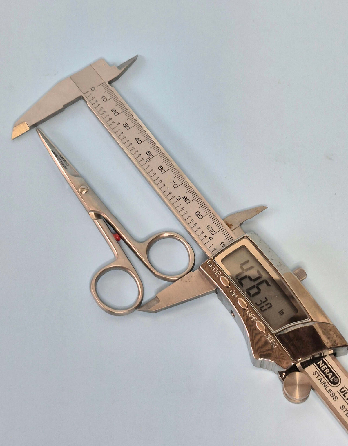 Mini Shears for Precise Trimming – Compact 4.25" Satin Shears for Perfect Grooming