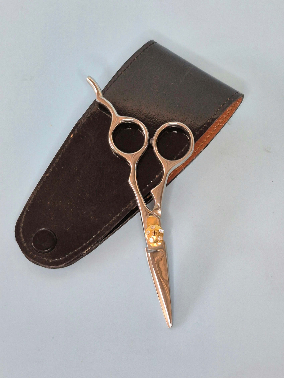 Precision Mini Shears for Detailed Grooming – Perfect for Hair and Eyebrow Trimming