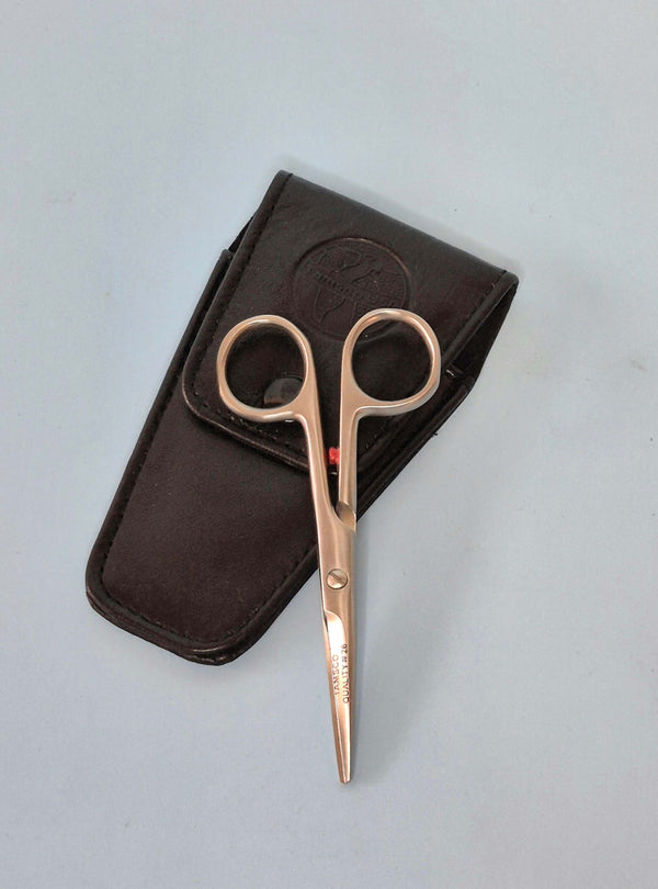 Mini Shears for Precise Trimming – Compact 4.25" Satin Shears for Perfect Grooming