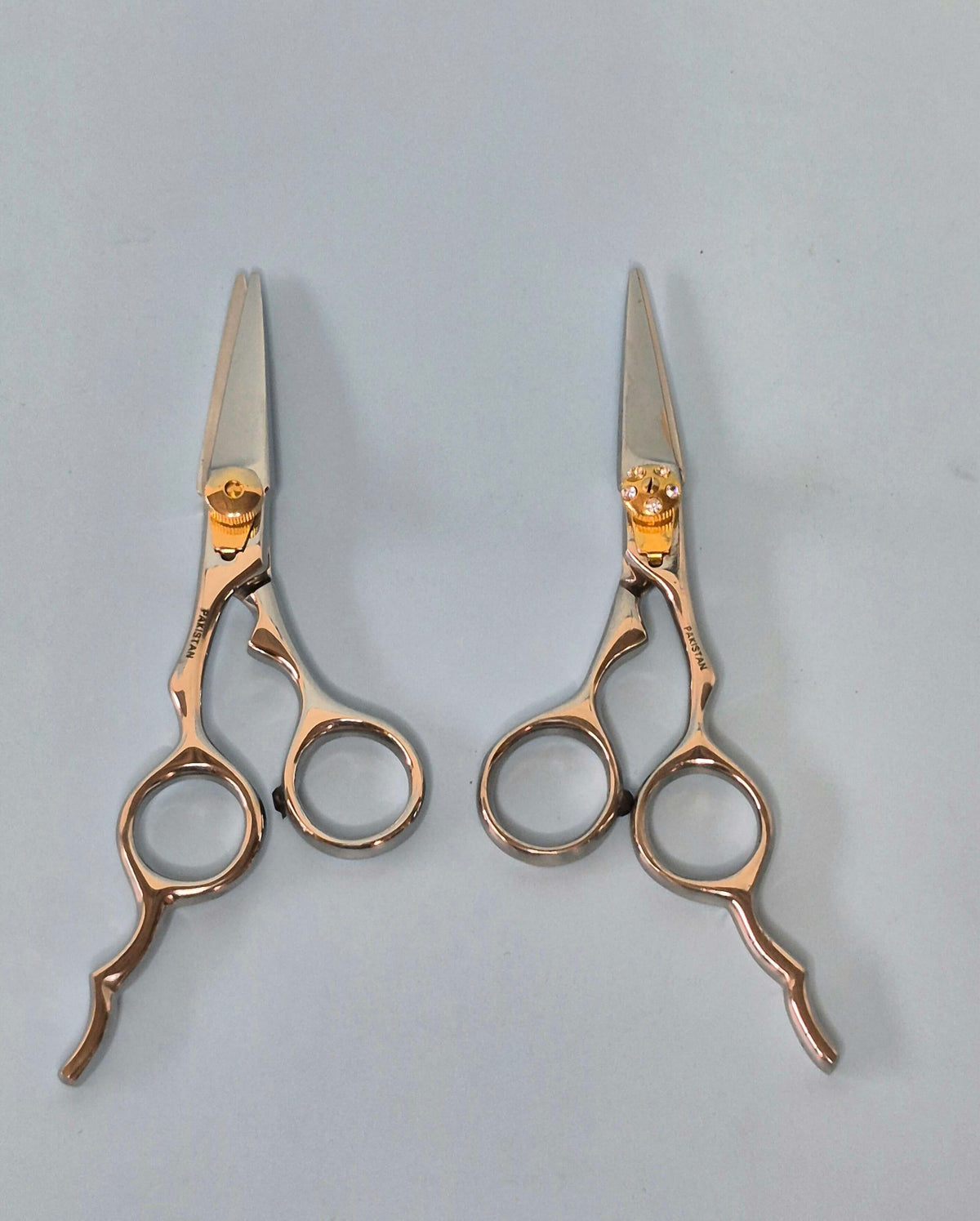 Precision Mini Shears for Detailed Grooming – Perfect for Hair and Eyebrow Trimming