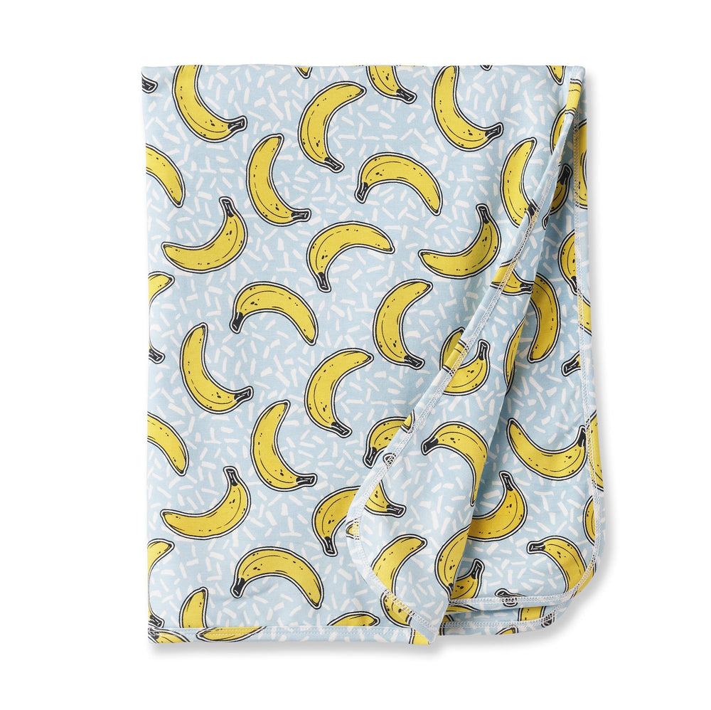 Banana Split Bamboo Stroller Blanket for Babies Tesa Babe