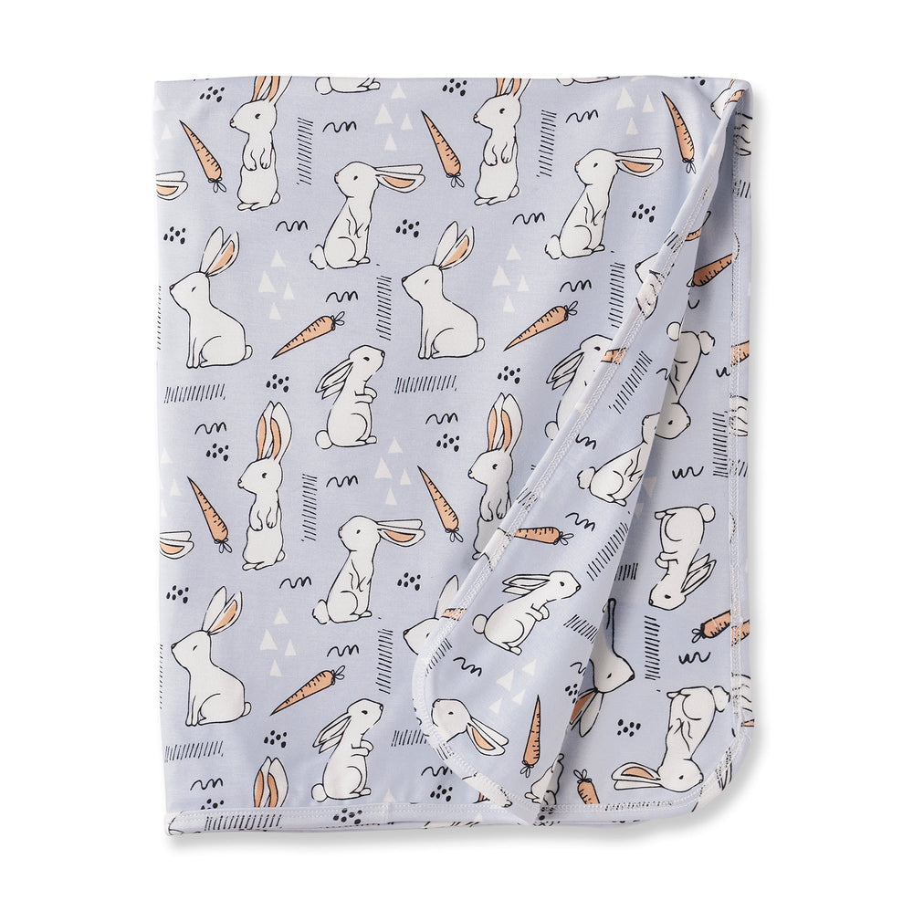 Cottontail Crew Bamboo Easter Stroller Blanket for Baby Tesa Babe