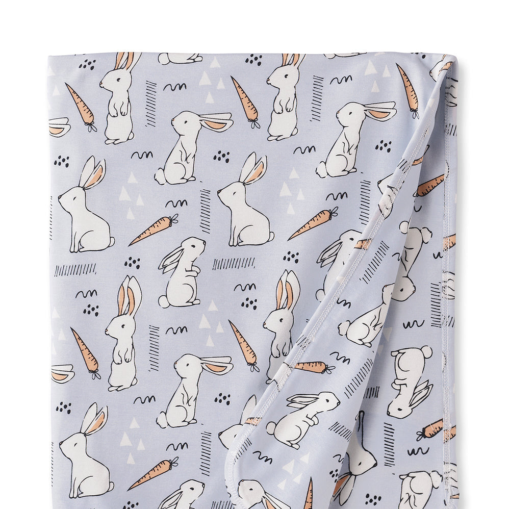 Cottontail Crew Bamboo Easter Stroller Blanket for Baby Tesa Babe