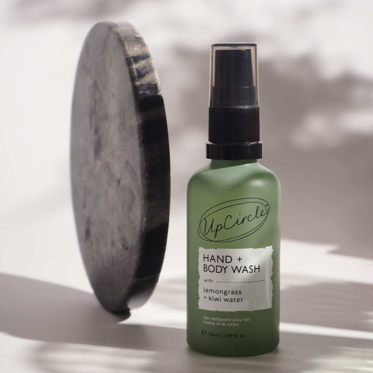 Natural Hand + Body Wash with Lemongrass - Travel Size - Snipetell