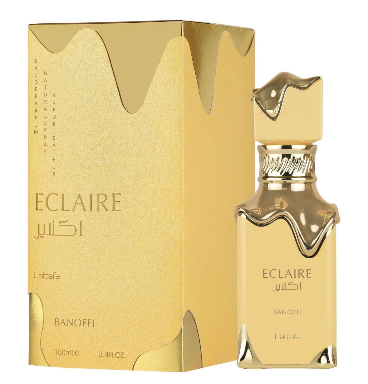 Éclair Banoffi Lattafa Perfumes pour homme et femme