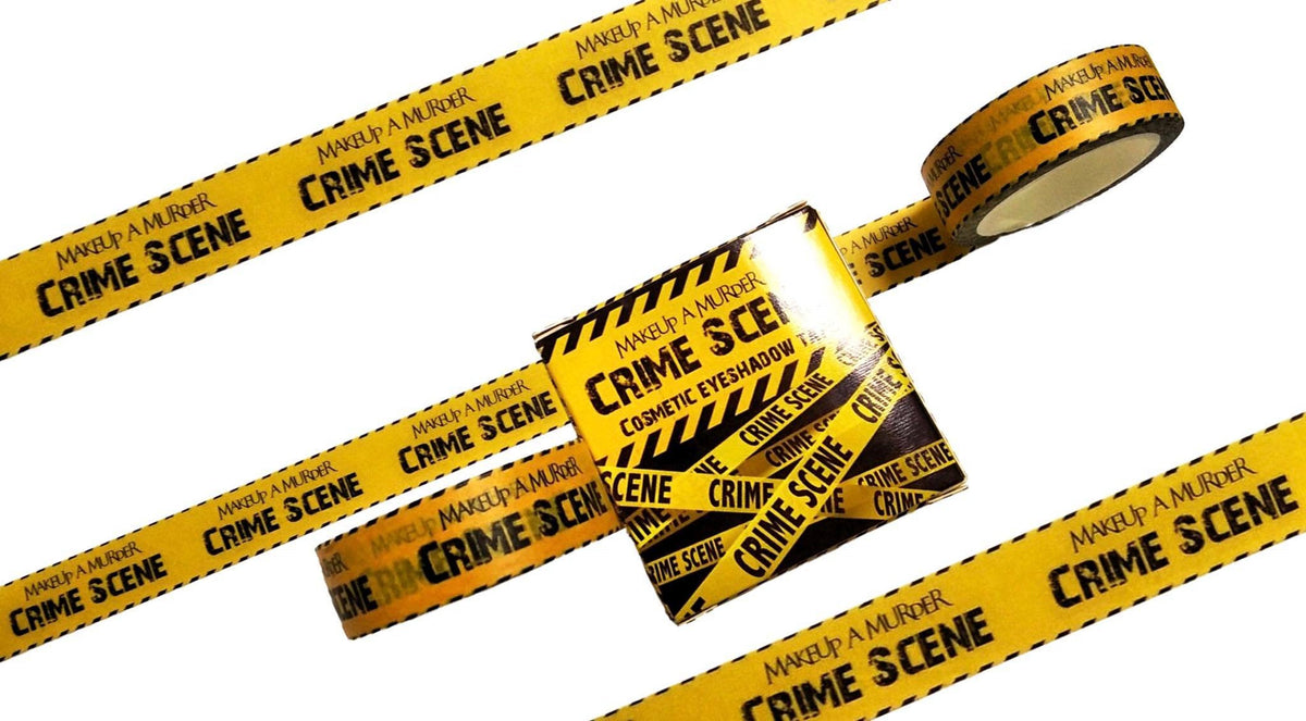 Crime Scene Eyeshadow Tapes - Snipetell