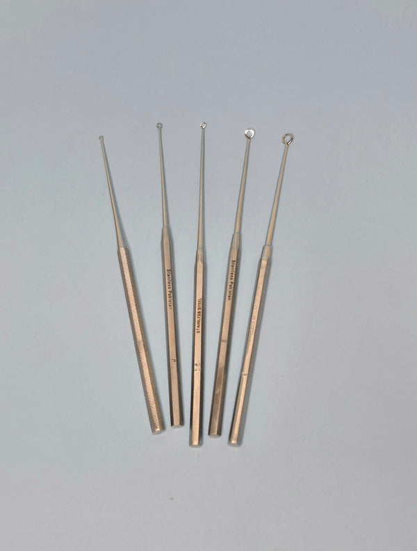 Comedone Extractor (Buck Curette) 5 sizes