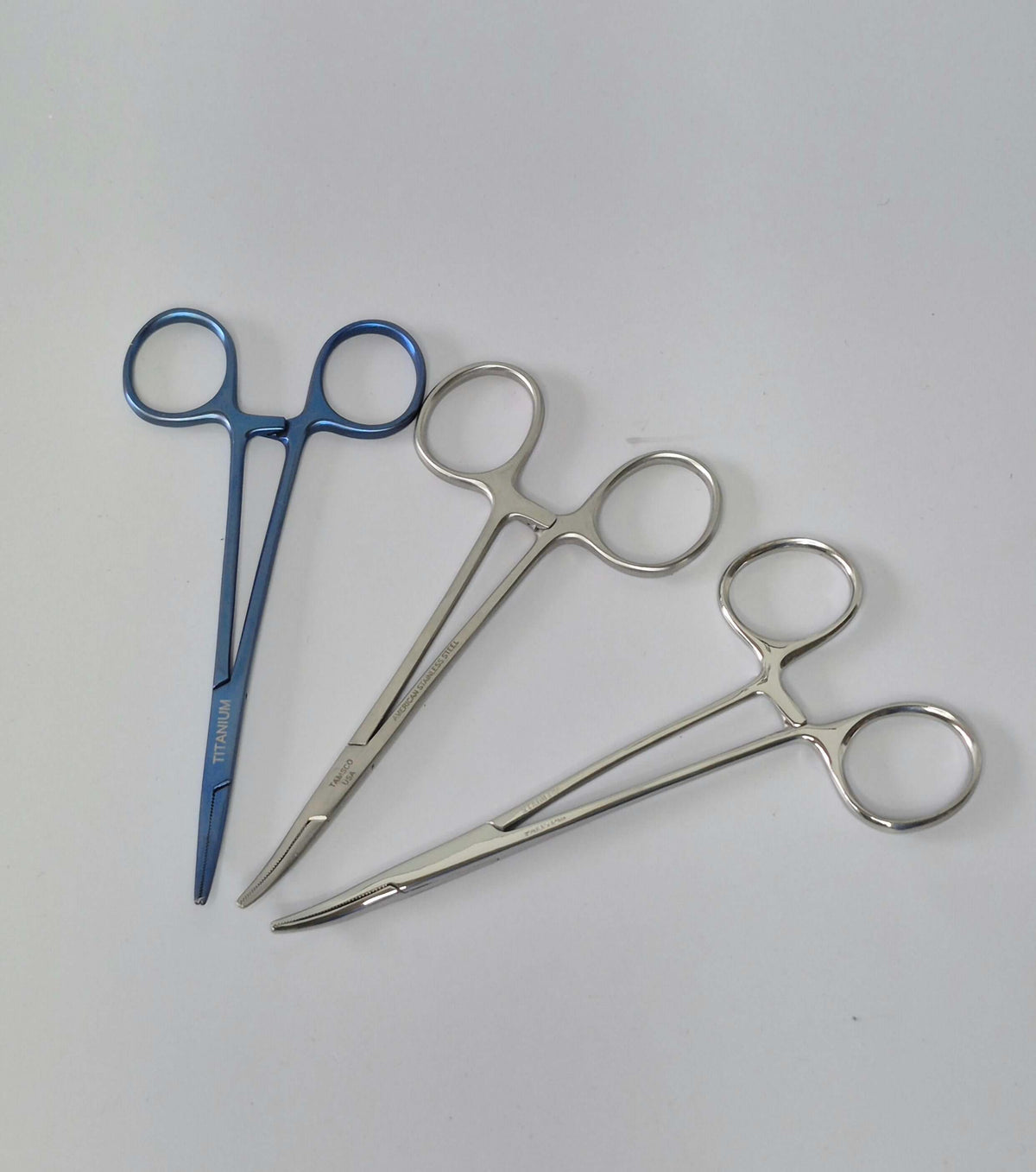 Halstead Mosquito Forceps 5" Curved (3 variations)