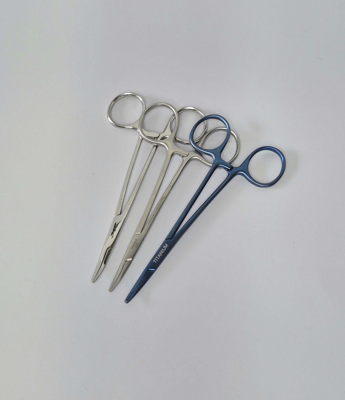 Halstead Mosquito Forceps 5" Curved (3 variations)