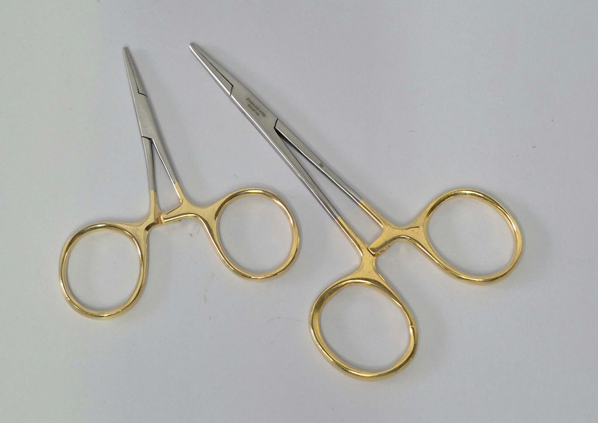 Large Loop Hemostats (2 sizes)