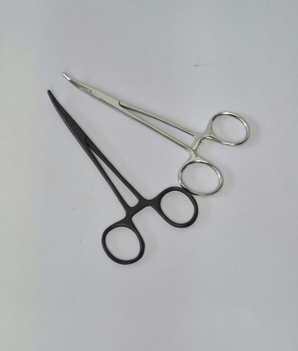 Mosquito Forcep 5" Curved