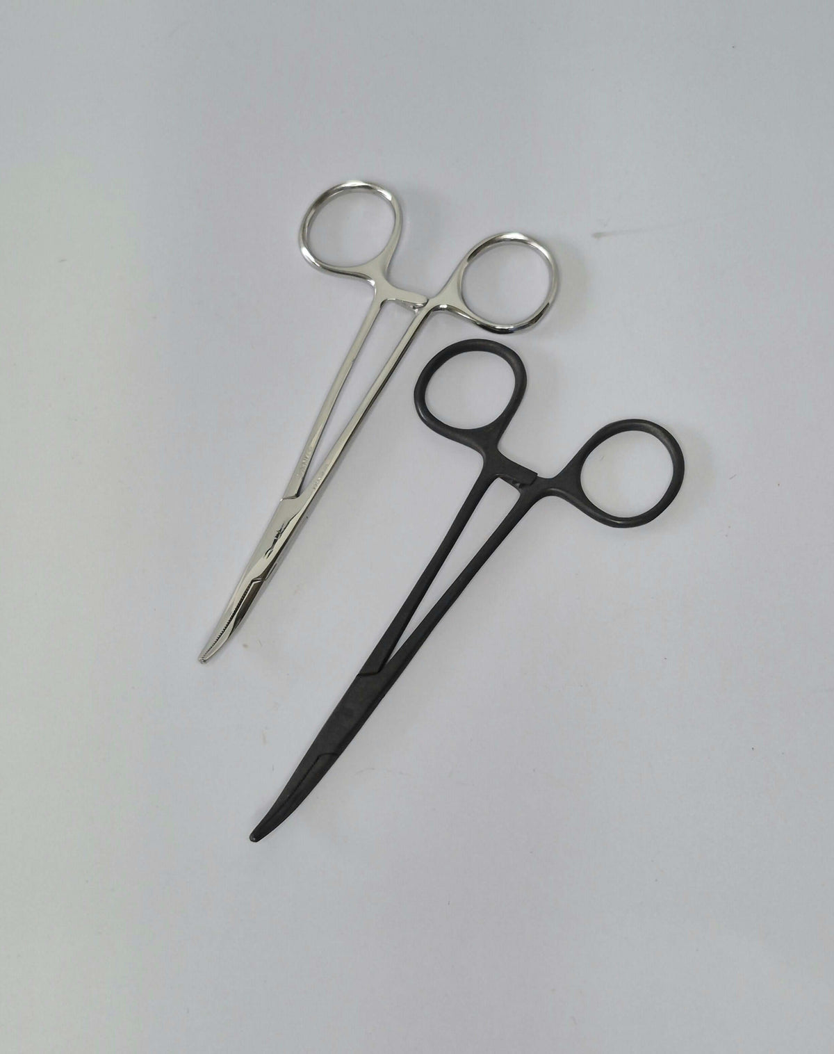 Mosquito Forcep 5" Curved