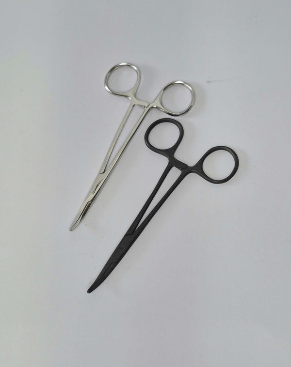 Mosquito Forcep 5" Curved