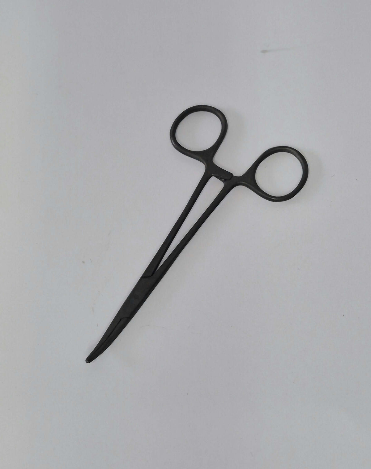 Mosquito Forcep 5" Curved