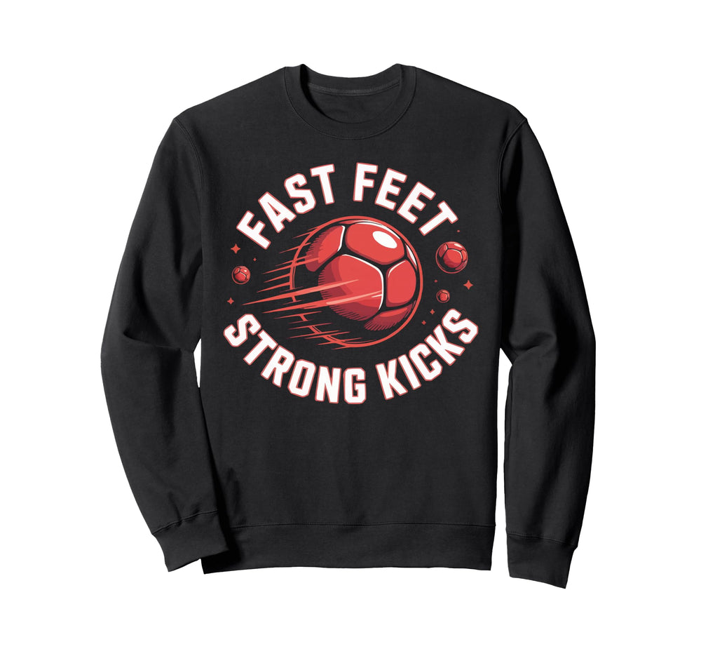 Love Kickball Player Soccer Baseball Sweatshirt - Graphic Print Men Women