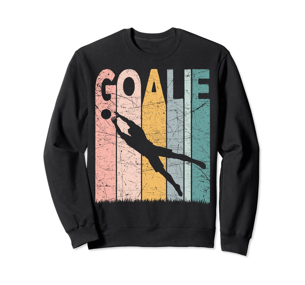 Soccer Goalie Soccer Goalkeeper Sweatshirt - Unique Graphic for Adults