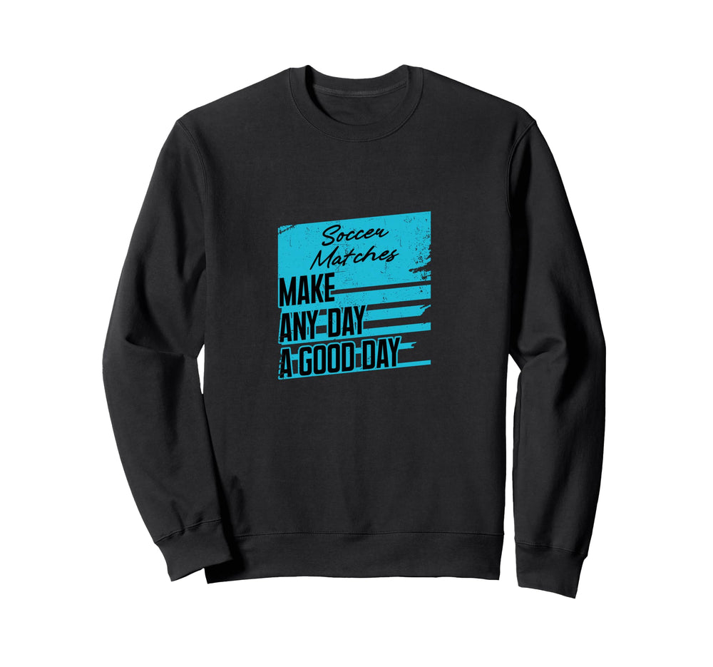 Soccer Player Goalie Team Coach Sweatshirt - Custom Art Print for Adults