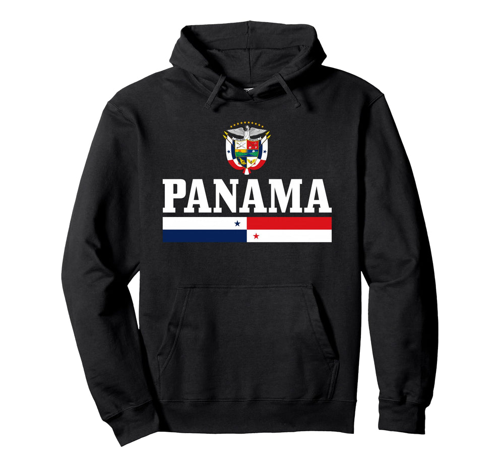 Panama Flag Pride Panamanian Hispanic Hoodie - Unique Graphic for Adults