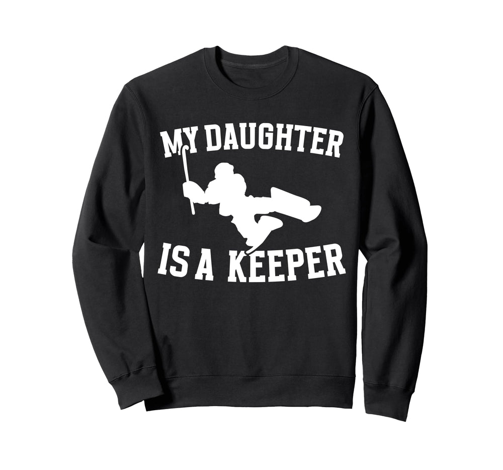 Field Hockey Keeper Mom Field Hockey Sweatshirt - Novelty Apparel Unisex