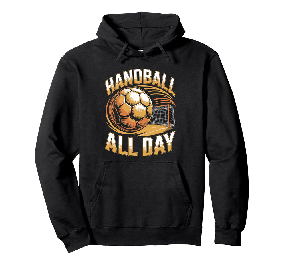 Handball All Day Goalkeeper Court Hoodie - Casual Everyday Wear Men Women