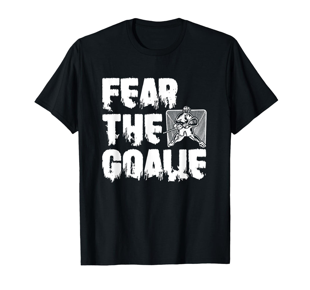 Lacrosse Goalkeeper Funny Lax Player T-Shirt - Unique Graphic for Adults