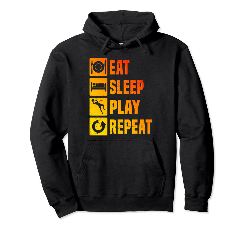 Goalkeeper Football Mens Football Hoodie - Unique Graphic for Adults