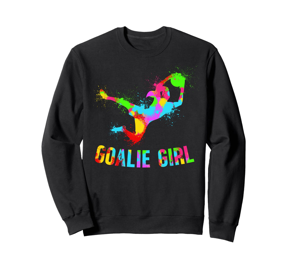 Soccer Goalie Soccer Goalkeeper Sweatshirt - Casual Everyday Wear Unisex