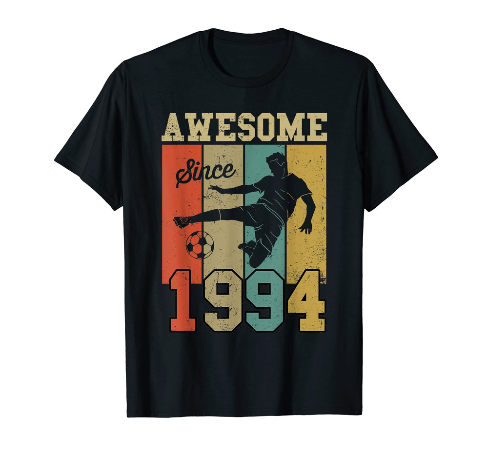 Mens 29Th Birthday Shirts Soccer Awesome T-Shirt - Graphic Print Unisex