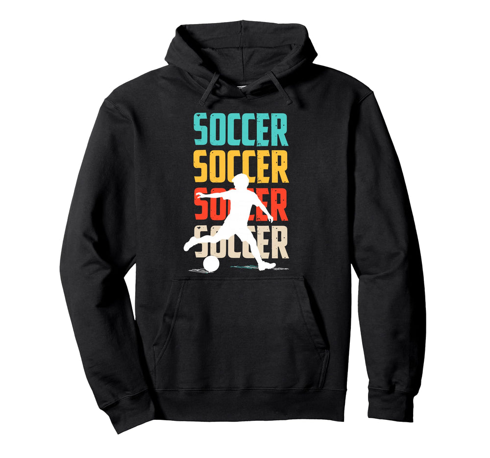 Soccer Goalie Player Fan Game Day Soccer Hoodie - Graphic Print Unisex