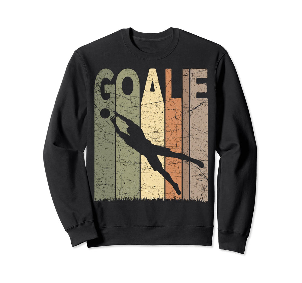 Soccer Goalie Soccer Goalkeeper Sweatshirt - Aesthetic Graphic Unisex