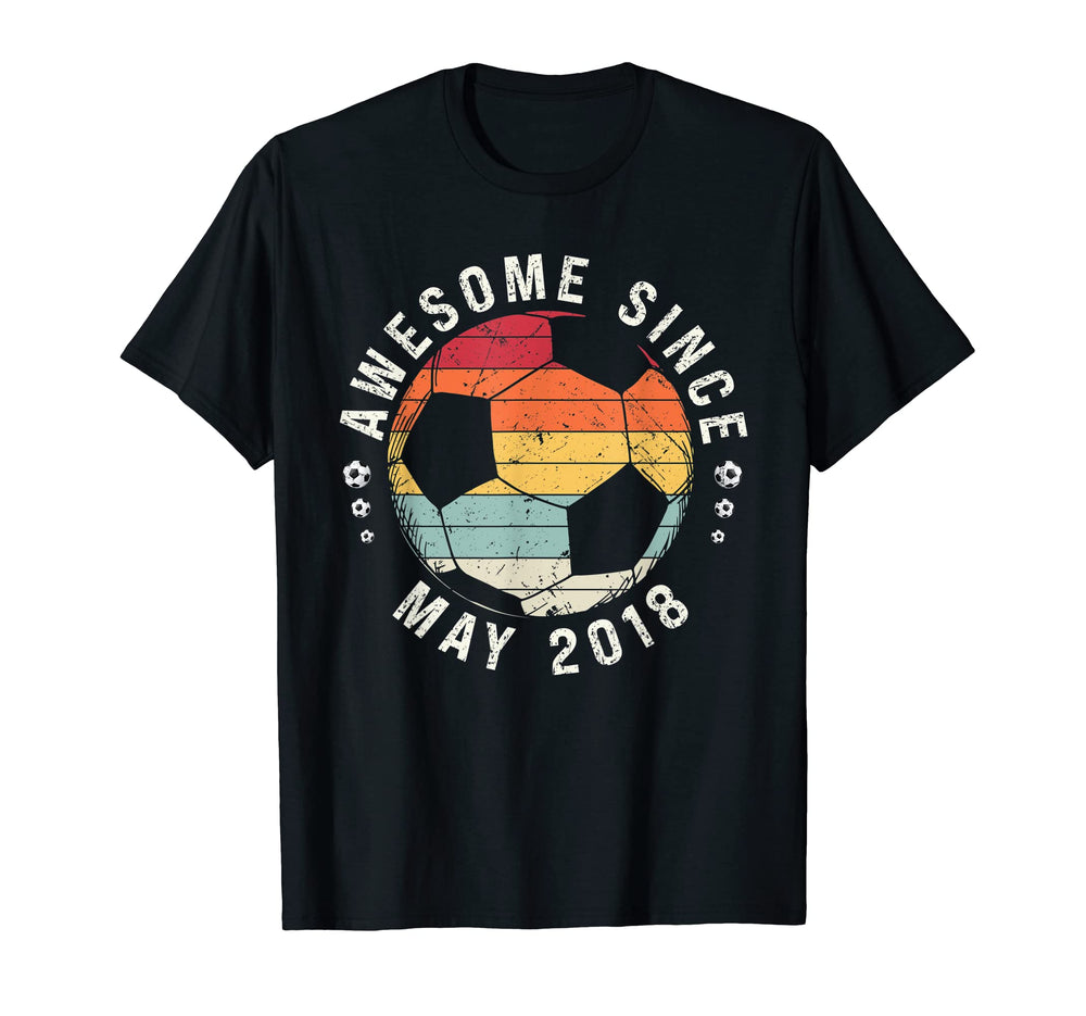 Birthday Since May 2018 5 Years Old T-Shirt - Trendy Graphic for Adults
