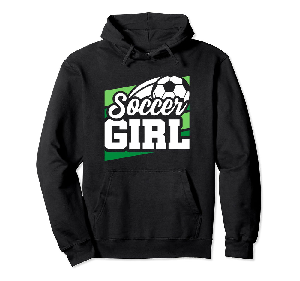 Soccer Soccer Game Soccer Birthday Soccer Hoodie - Graphic Print Men Women