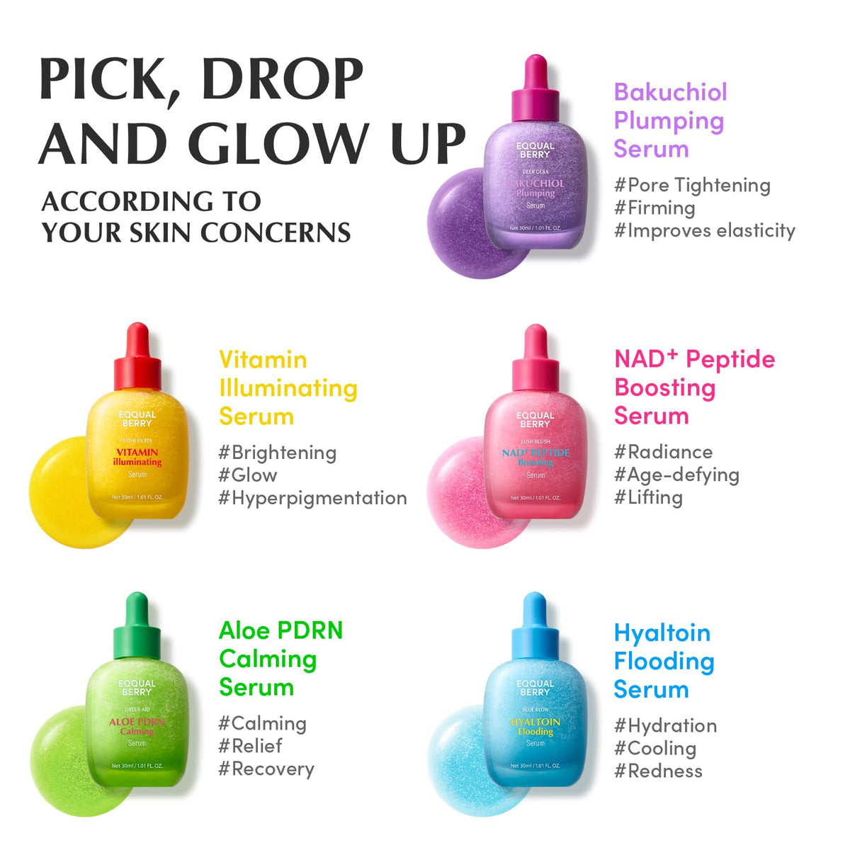EQQUALBERRY Aloe PDRN Calming Serum - Snipetell