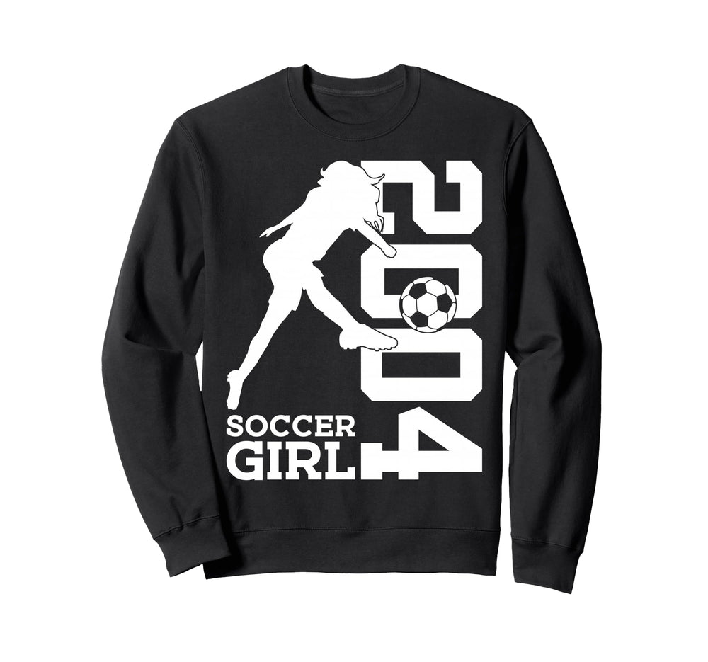 Soccer 22Th Birthday 2004 Sweatshirt - Graphic Print for Adults