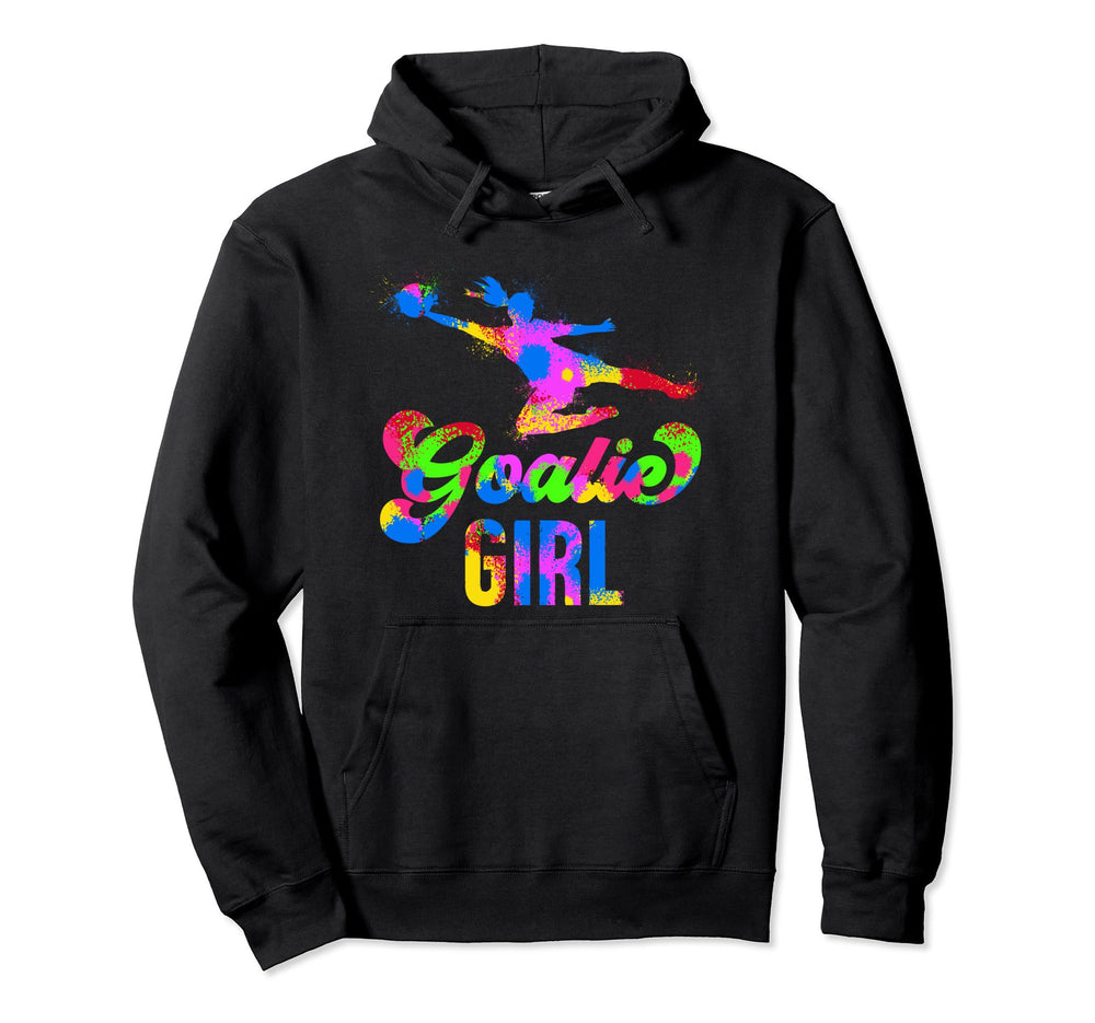 Soccer Goalie Soccer Goalkeeper Hoodie - Aesthetic Graphic for Adults
