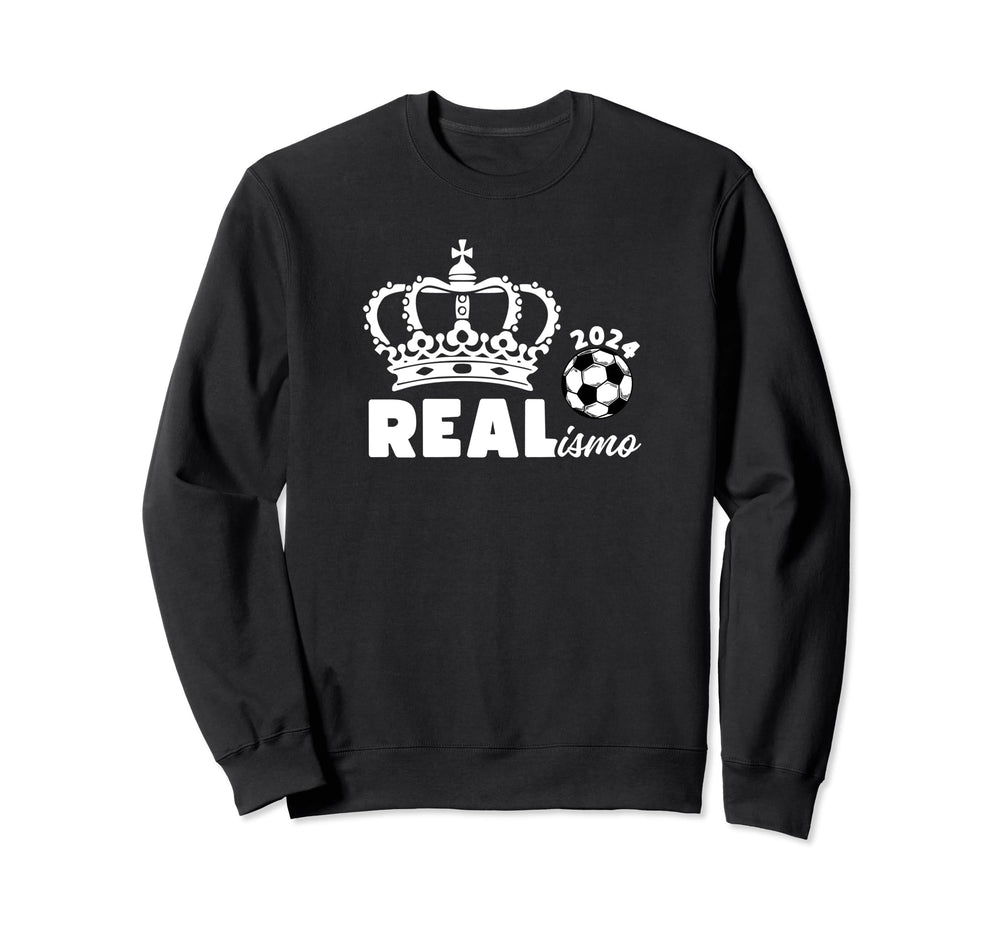 Realismo 2024 Champion Madrid Sweatshirt - Custom Art Print for Adults