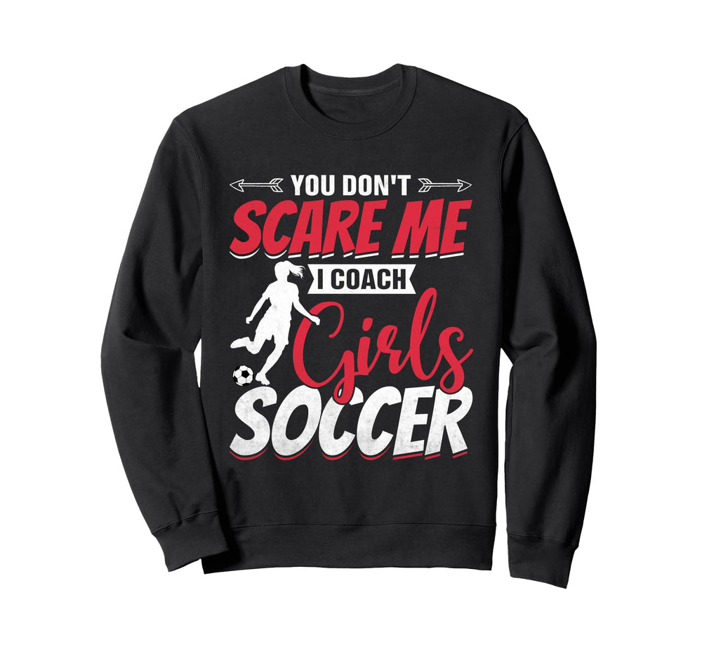 Soccer Coach Trainer Team Sports Sweatshirt - Trendy Graphic Men Women