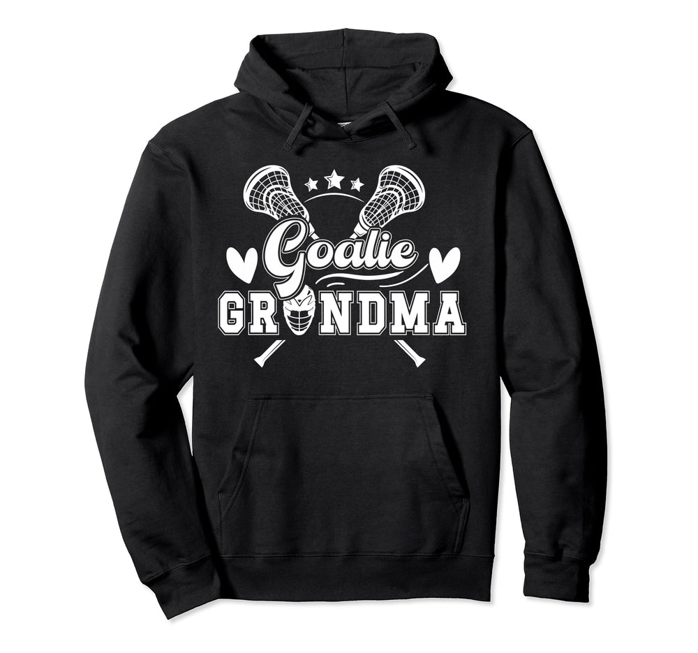 Lacrosse Goalie Grandma Lacrosse Goalkeeper Hoodie - Trendy Graphic Unisex