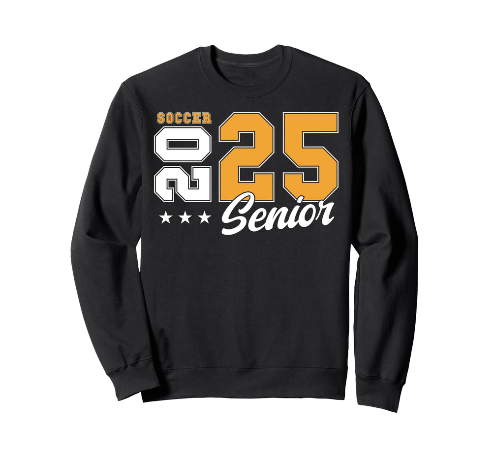 Soccer Senior Night Soccer Senior Sweatshirt - Minimalist Print Unisex
