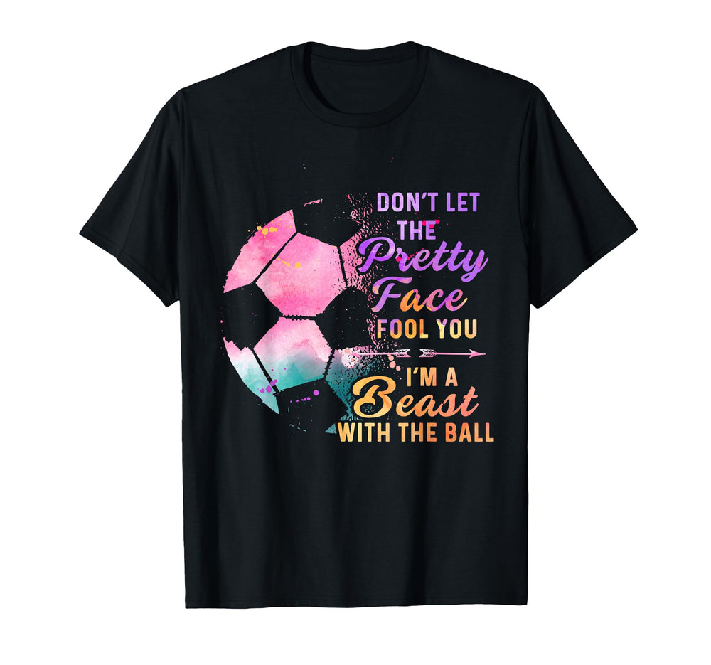 Soccer Player Gifts Team Cleats Mom Goalie T-Shirt - Trendy Graphic Unisex