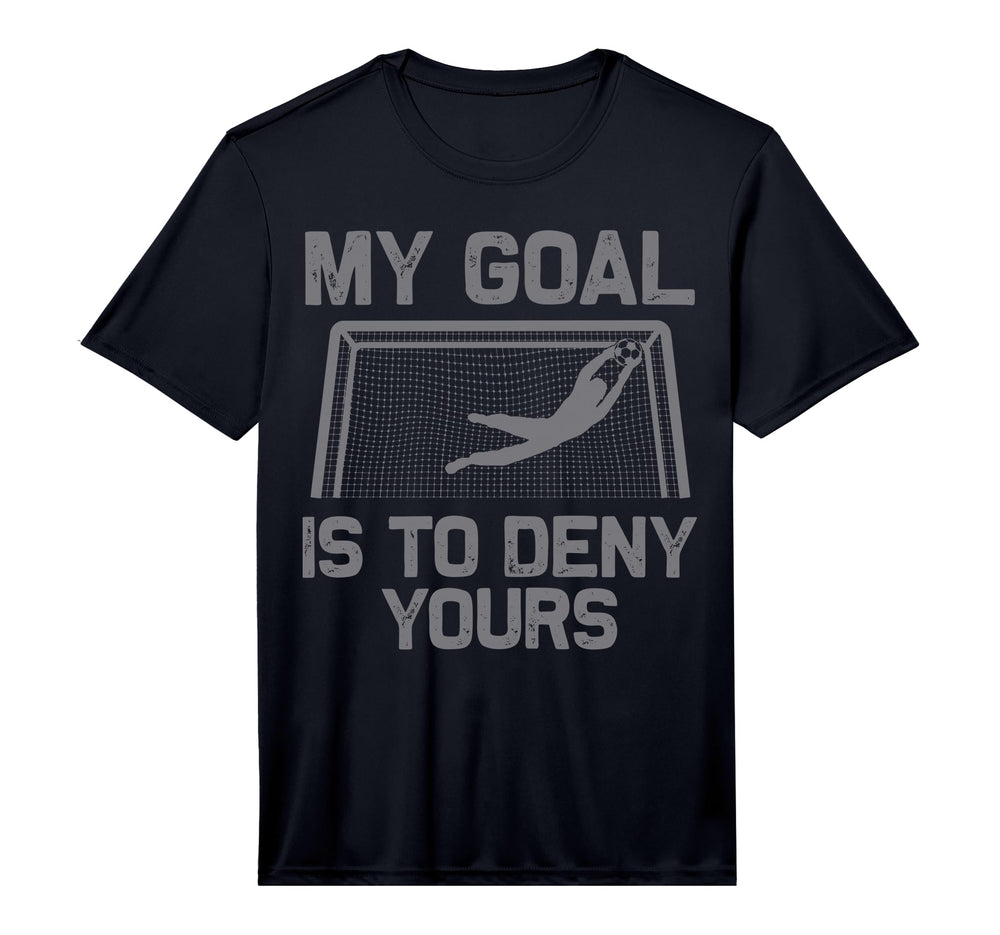 Soccer Goalie Art Gag Soccer Player T-Shirt - Unique Graphic Unisex