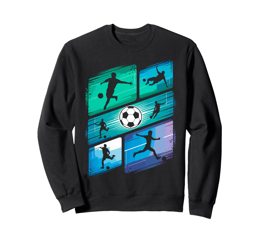 Soccer Goalie Player Fan Game Day Sweatshirt - Streetwear Style Unisex