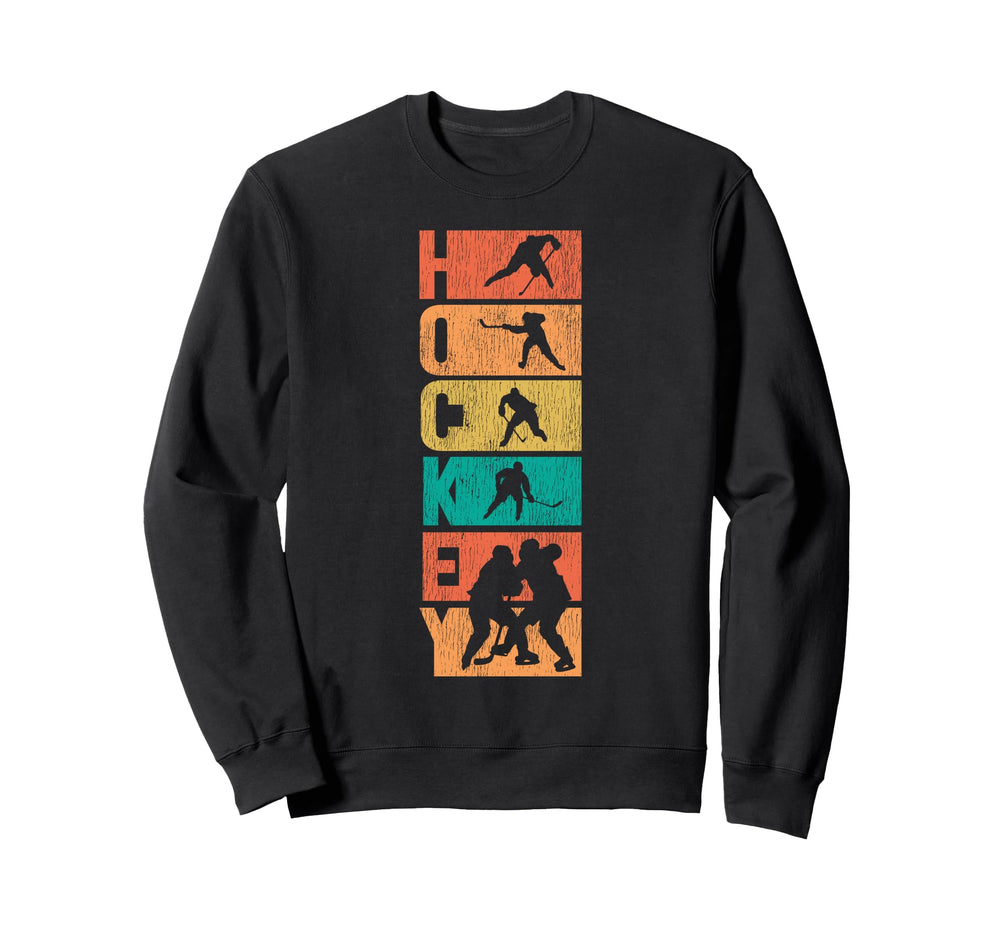 Ice Hockey Goalie Goalkeeper Hockey Sweatshirt - Trendy Graphic Unisex
