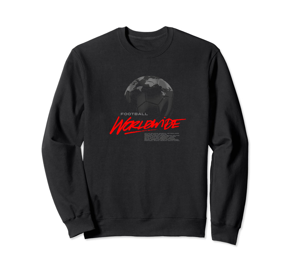 Football Soccer Worldwide 2022 Sweatshirt - Trendy Graphic Men Women
