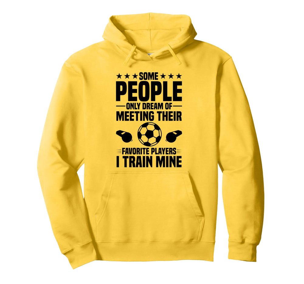 Soccer Coach Hoodie - Minimalist Print Unisex