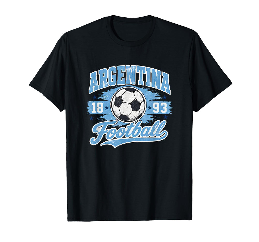 Argentina Football Tradition 1893 T-Shirt - Streetwear Style for Adults