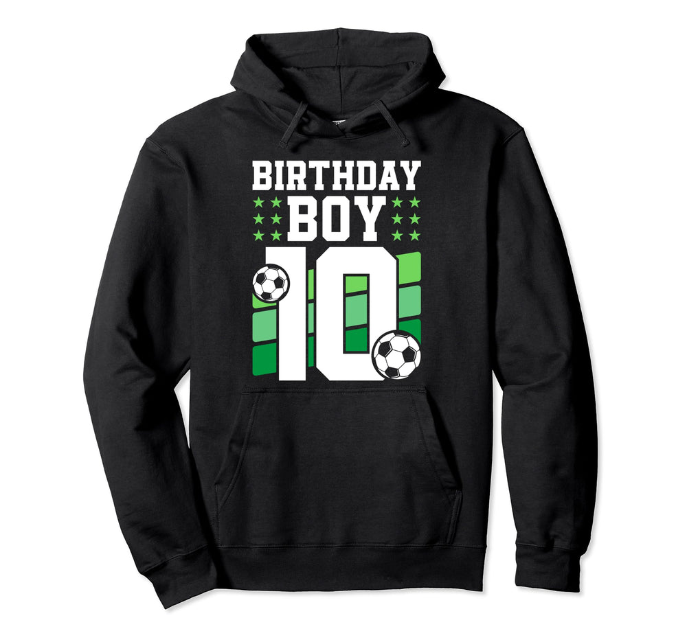 10 Years Old 10Th Birthday Gift Bday Hoodie - Streetwear Style for Adults