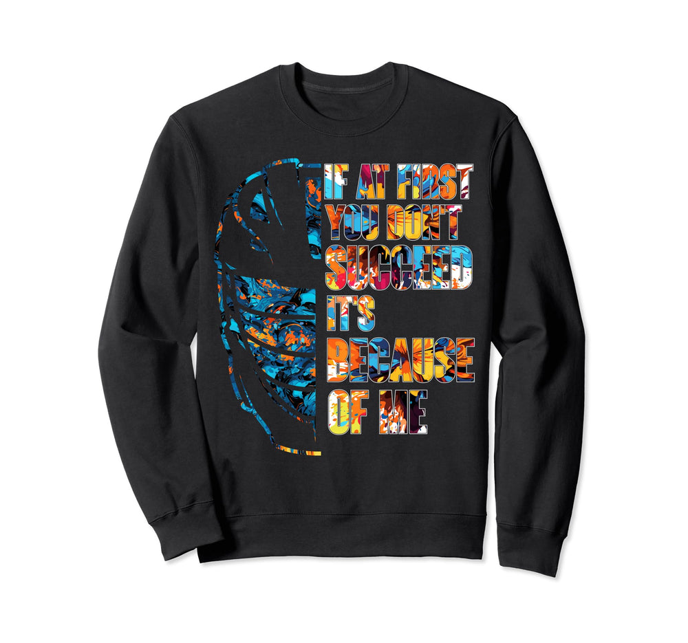 Goalkeeper Lacrosse Player Sweatshirt - Fun Novelty Design Men Women